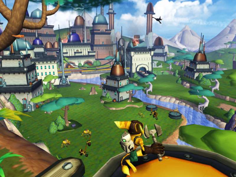 Ratchet and Clank online puzzle