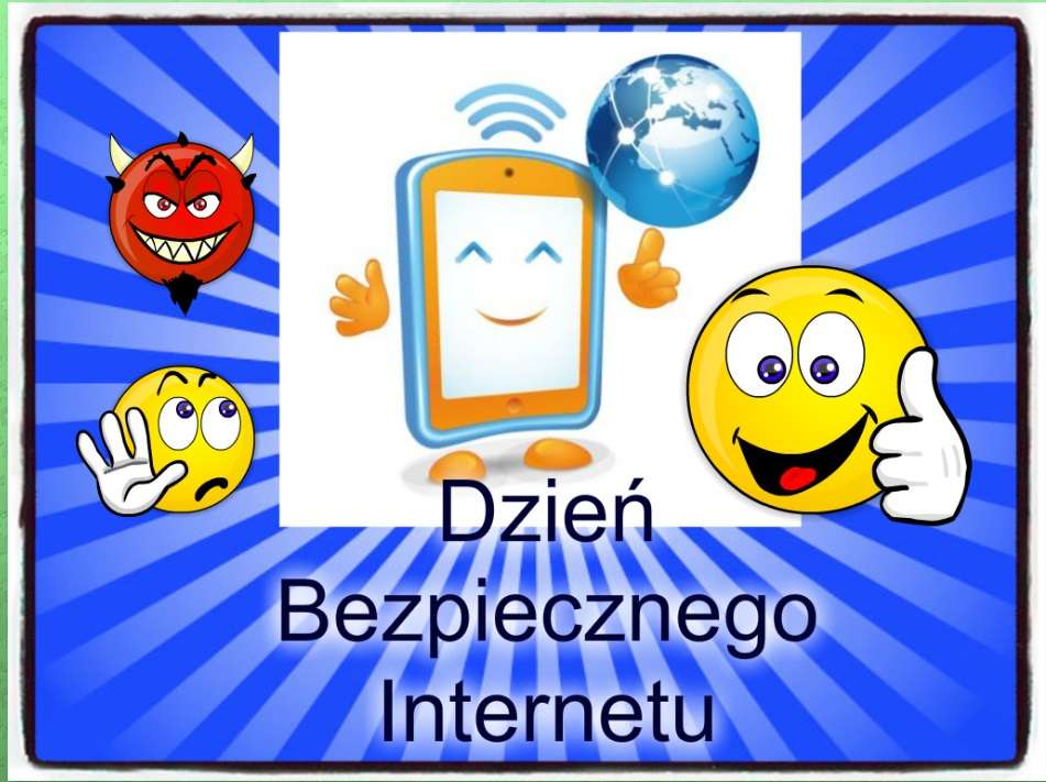 Ден за безопасен интернет онлайн пъзел