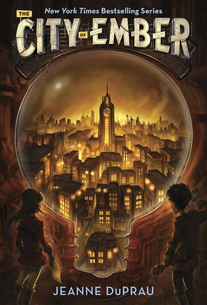 Корица на City of Ember онлайн пъзел