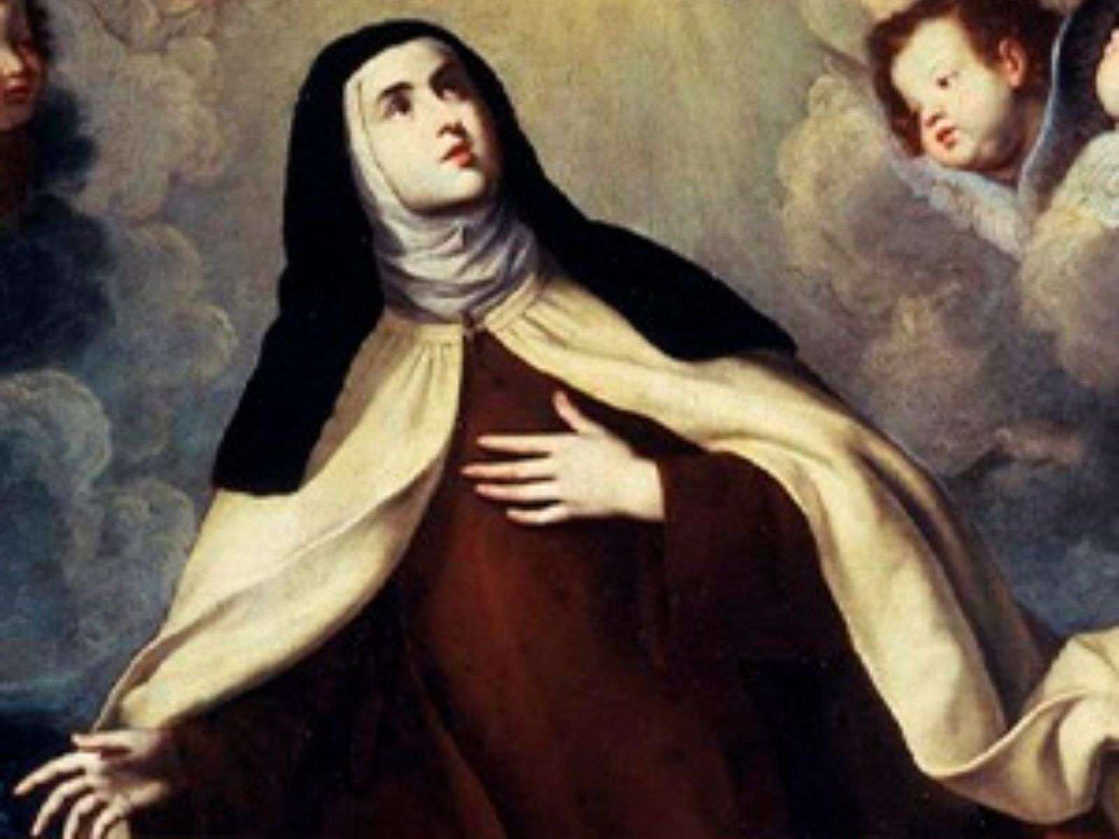 Santa Teresa von Avila Online-Puzzle vom Foto