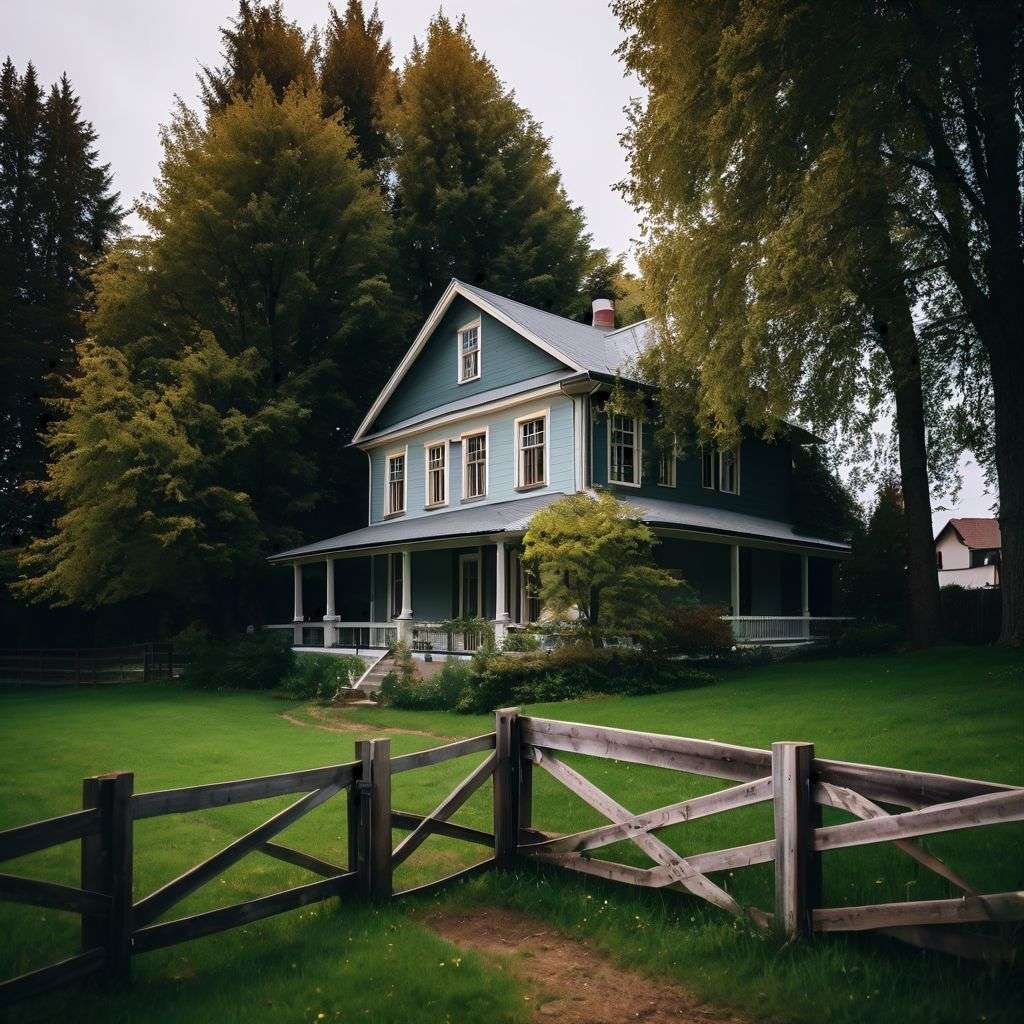 ένα σπίτια παζλ online από φωτογραφία