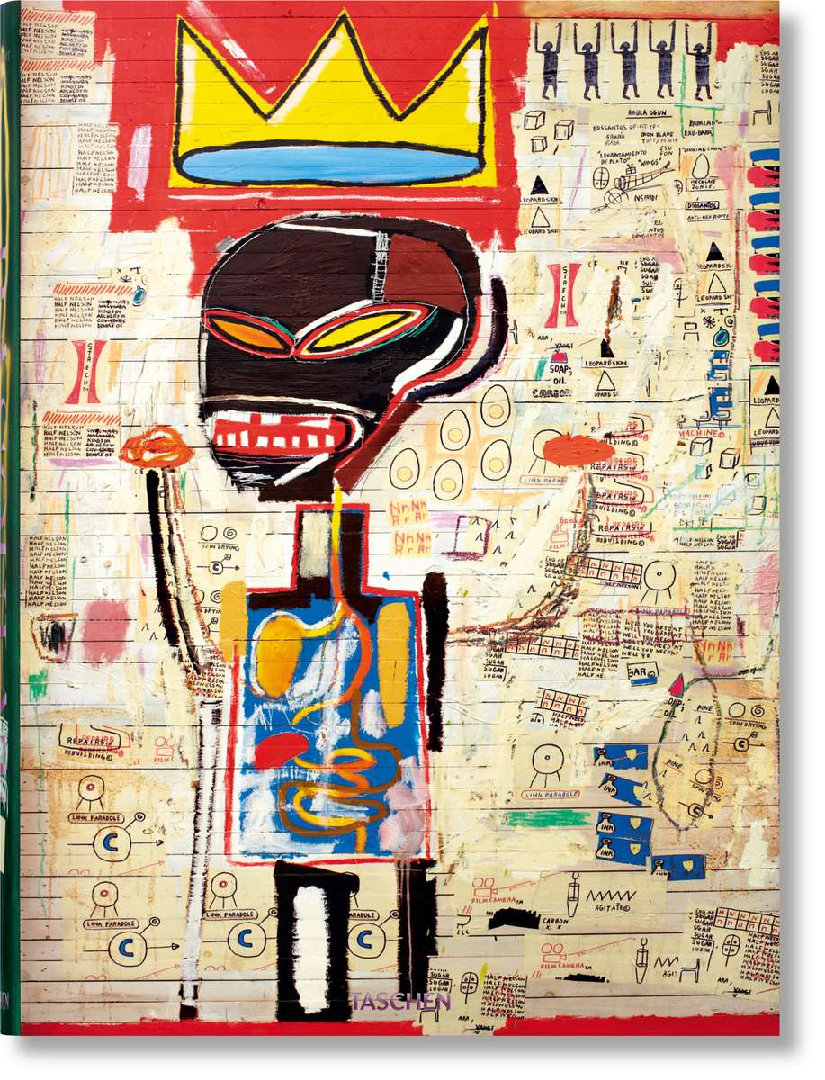 basquiat pussel online från foto