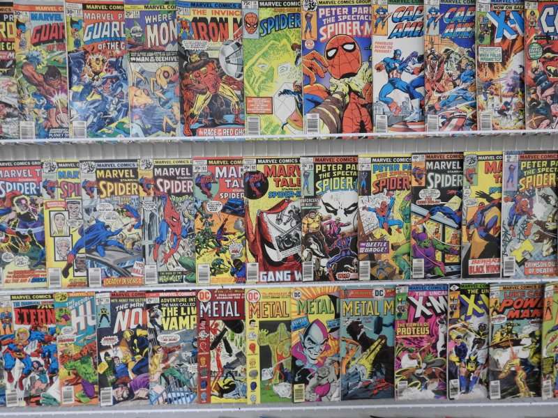 Comic Collecting puzzle online from photo
