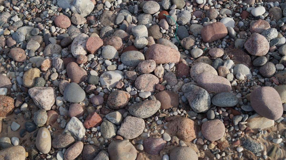 Pile Rocks It puzzle online z fotografie