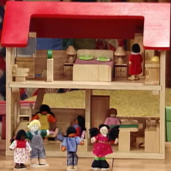 d is for dollhouse online puzzle
