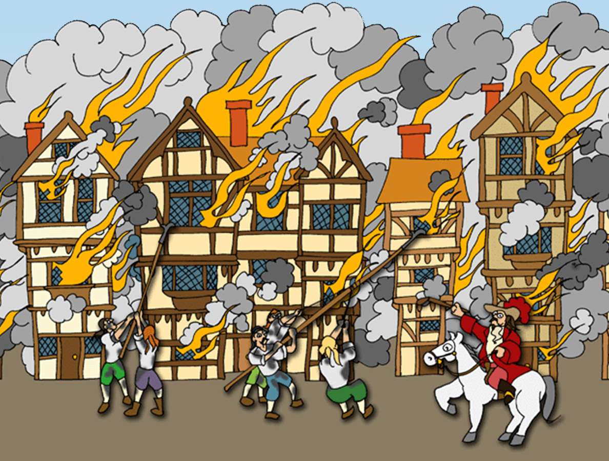The great fire of London online puzzle