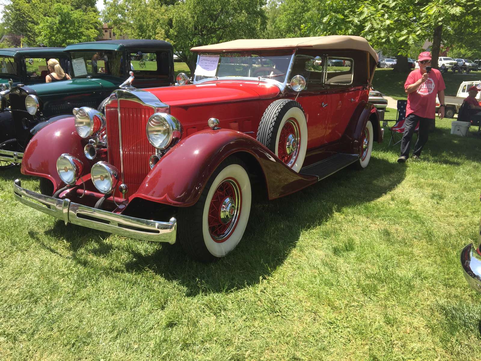 packard touring car online puzzle