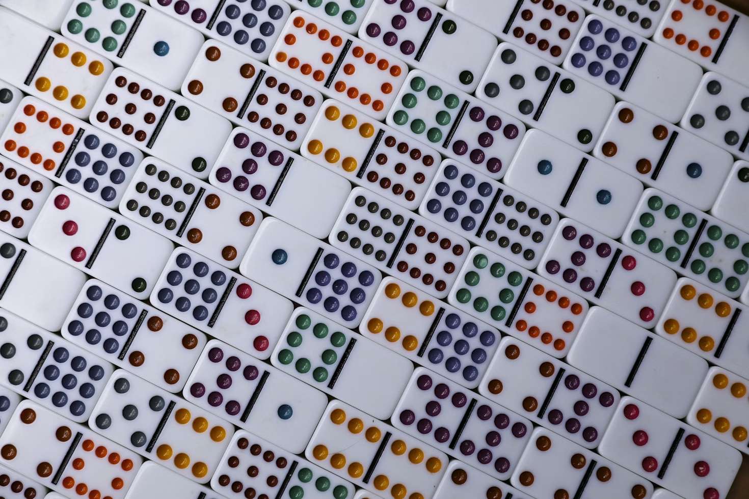 Dominos puzzle online fotóról