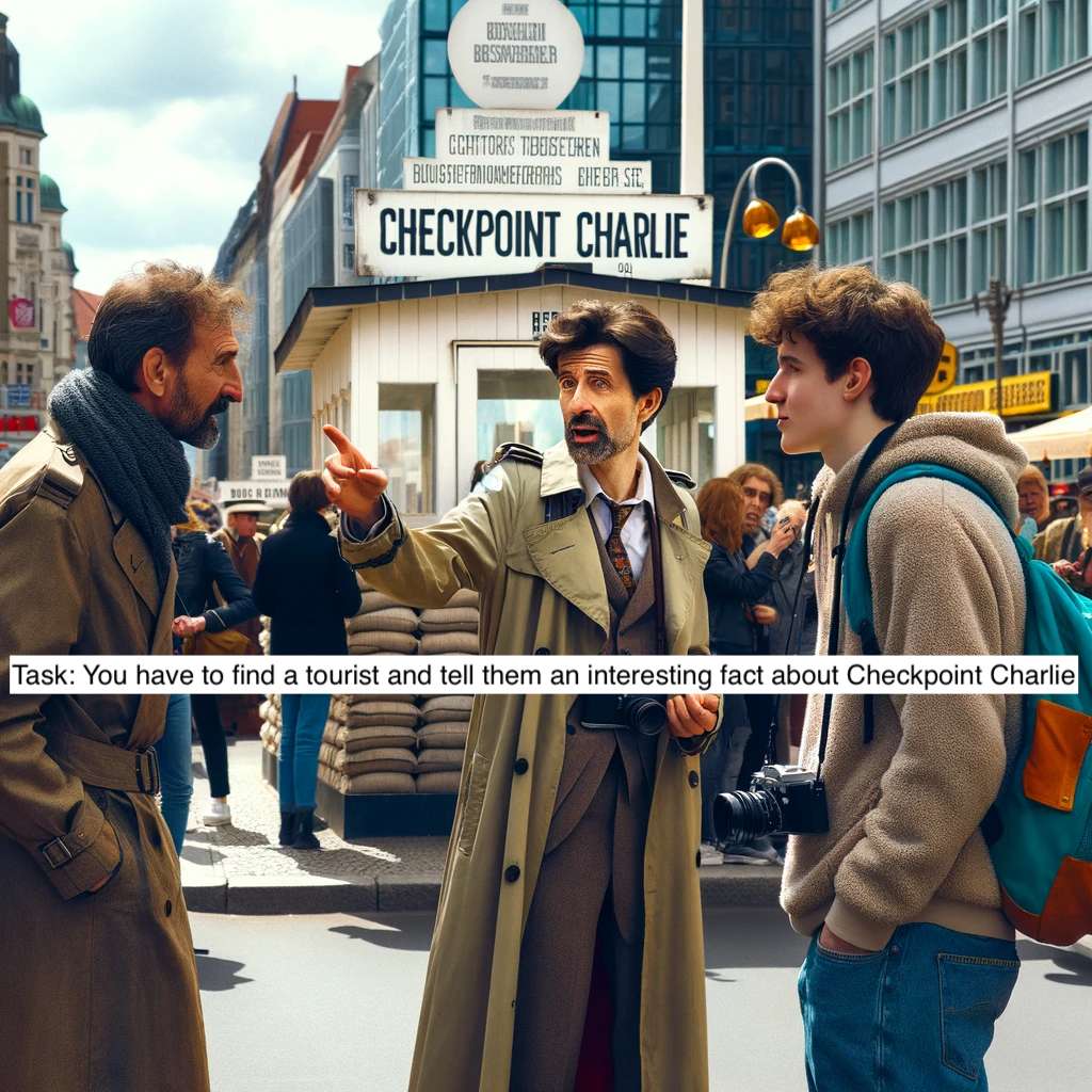 2. Checkpoint Charlie Online-Puzzle
