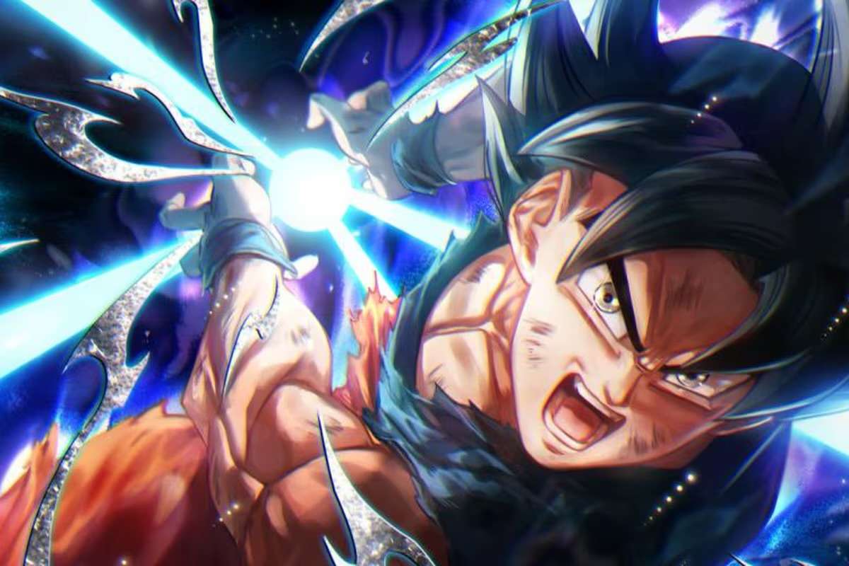 Goku ultra instinto puzzle online from photo