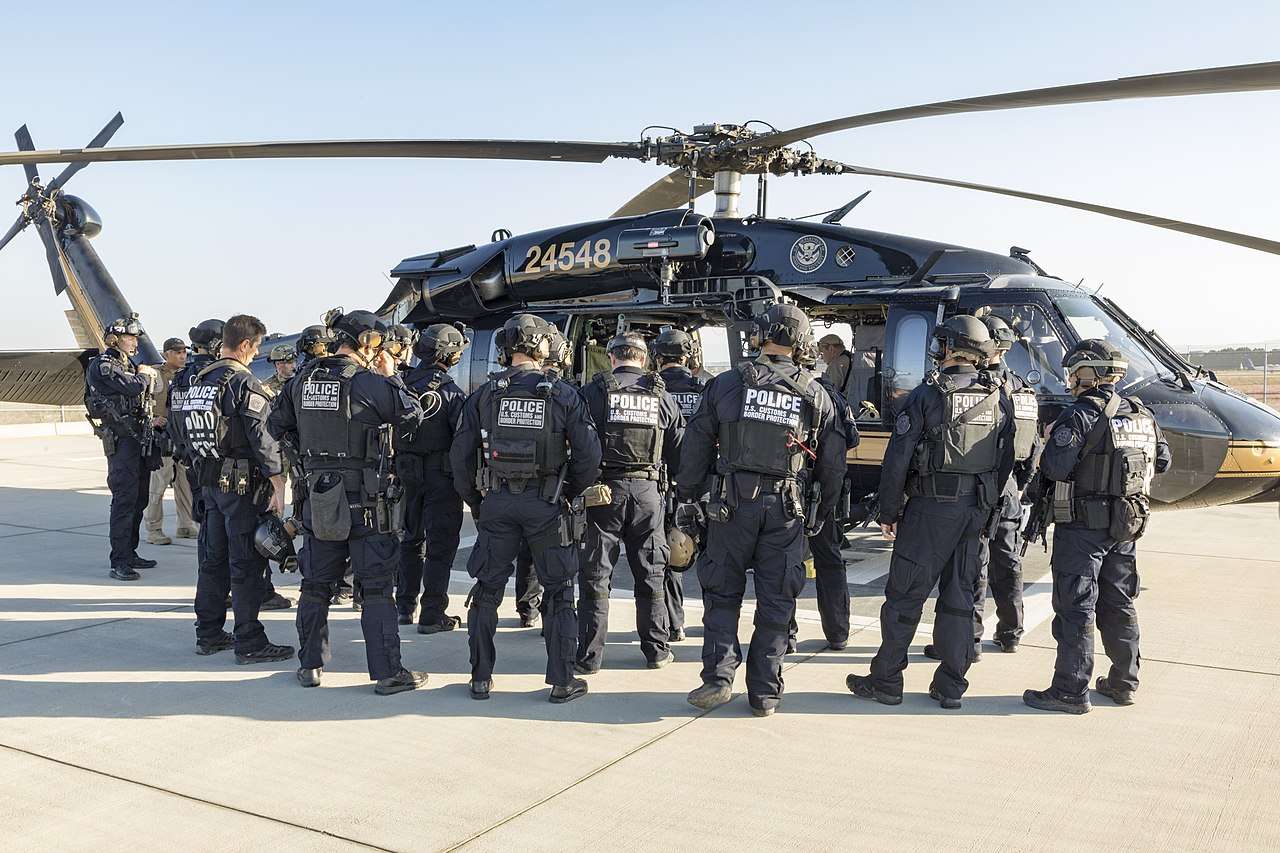SWAT-Rekrutierung Online-Puzzle vom Foto