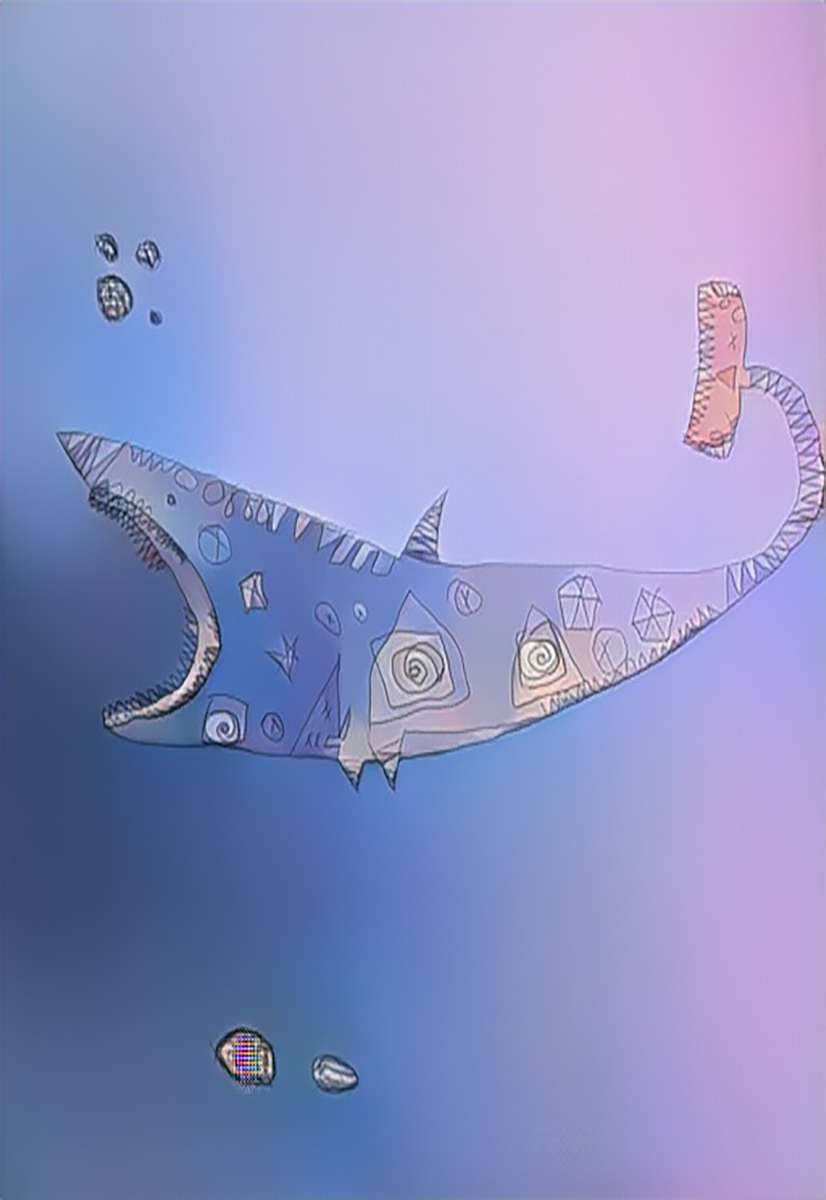 Le requin de Lavie puzzle en ligne