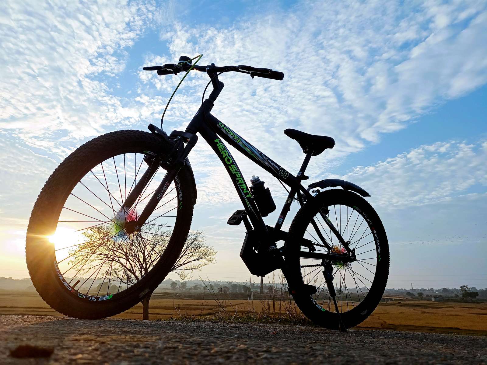 Cykla se aaya selem pussel online från foto