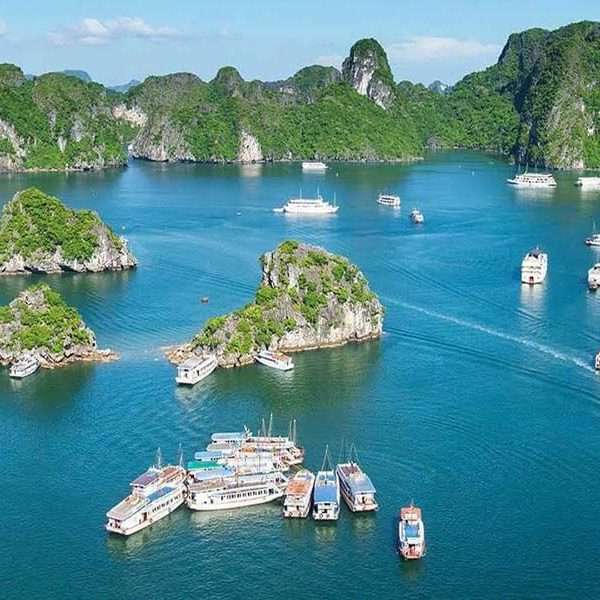 Baie d'Halong puzzle en ligne