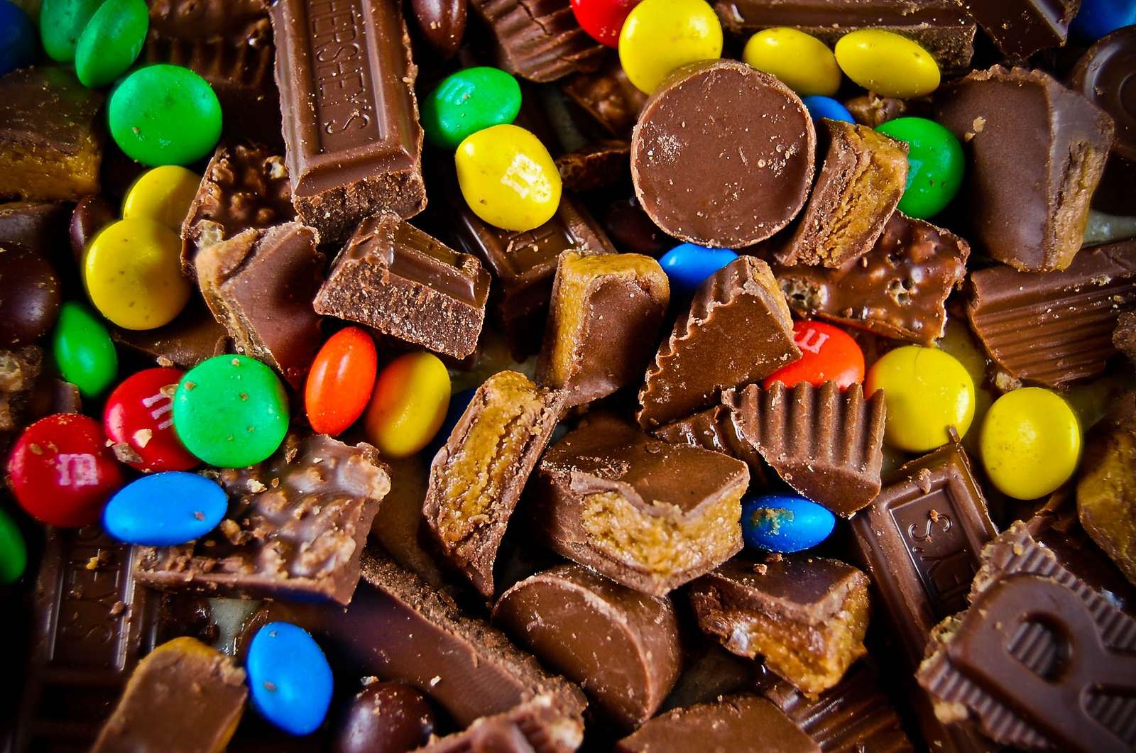 Süßigkeitenzeit Online-Puzzle