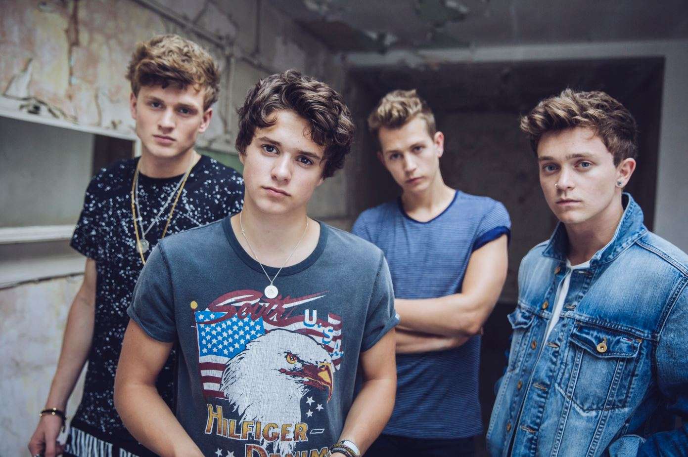 The Vamps Wake Up pussel online från foto