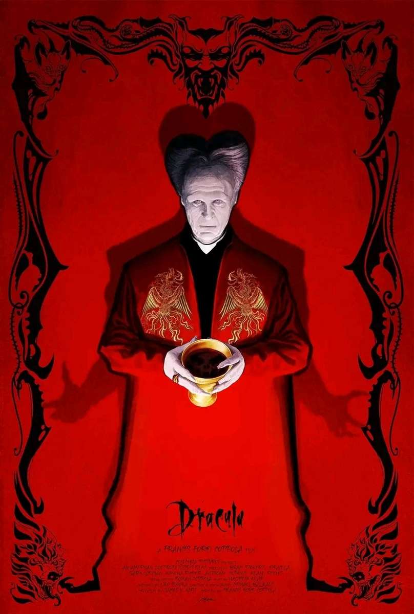 Dracula Gary puzzle online from photo