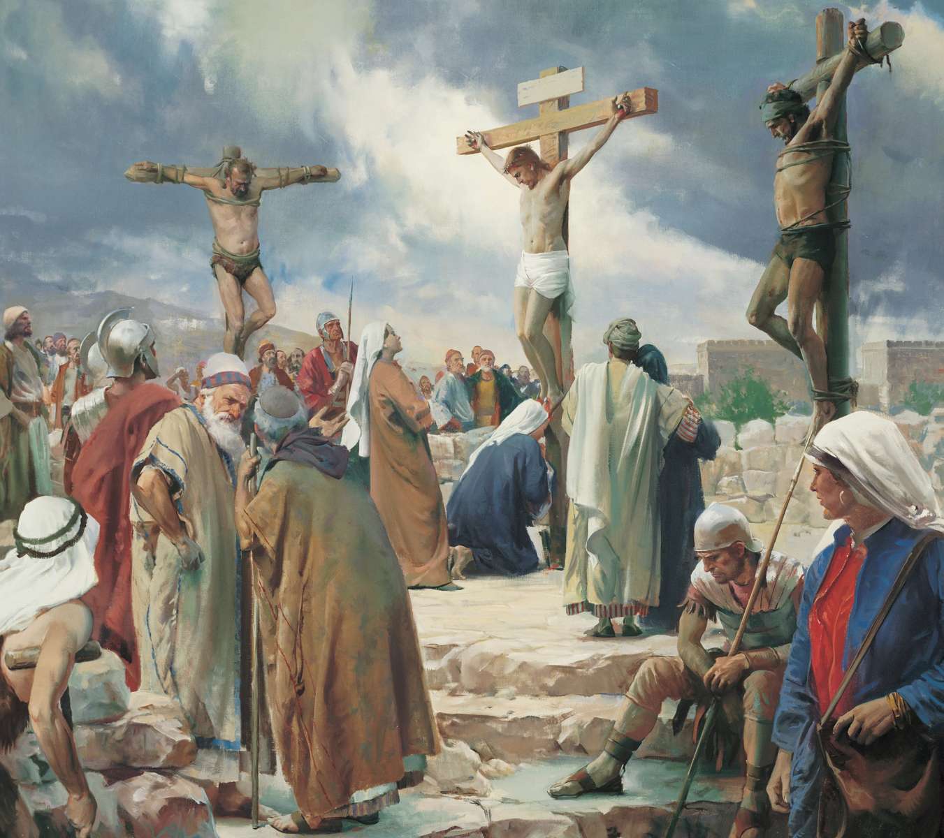 The Crucifixion online puzzle