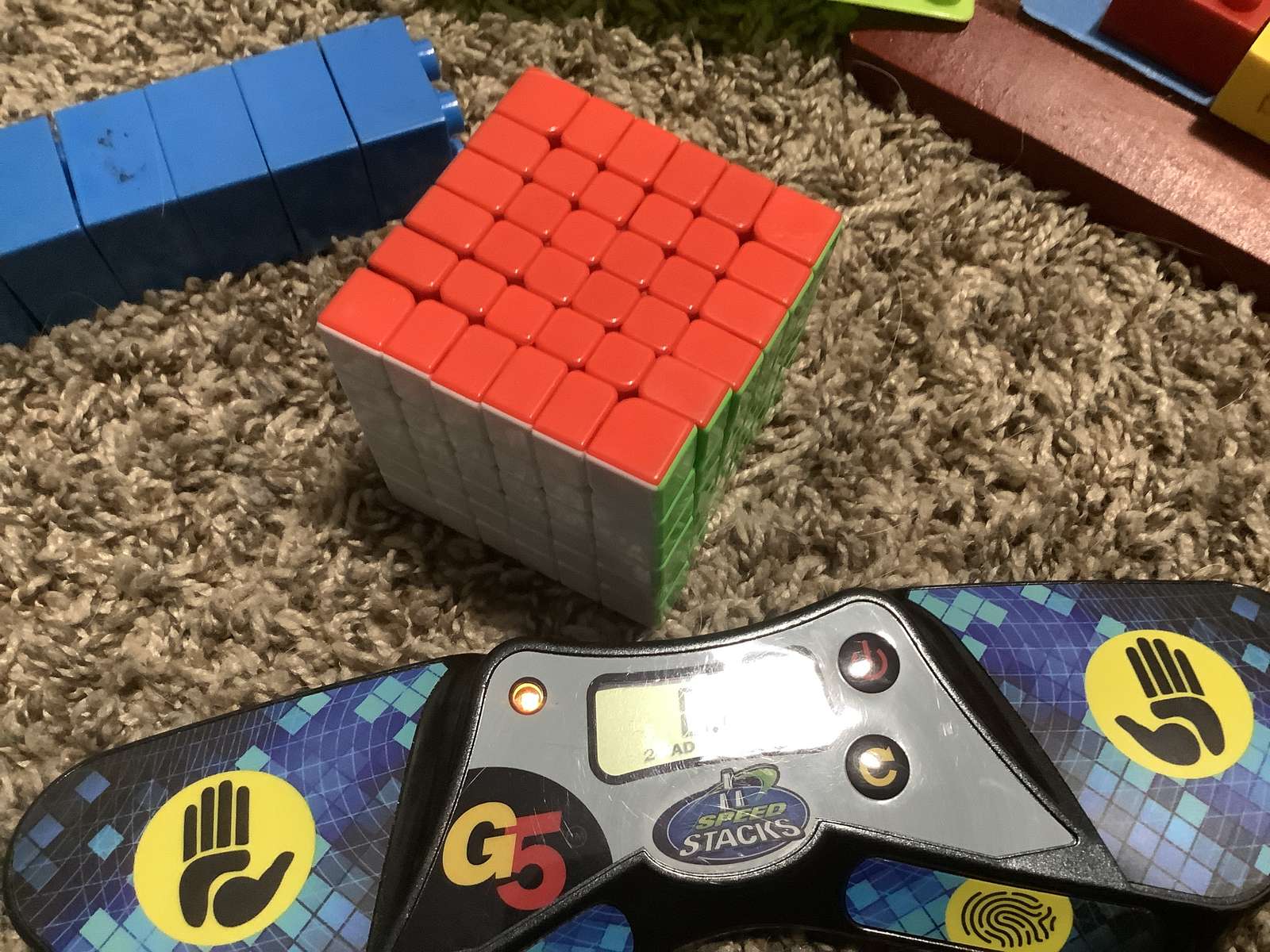 Mijn 6x6 is opgelost online puzzel