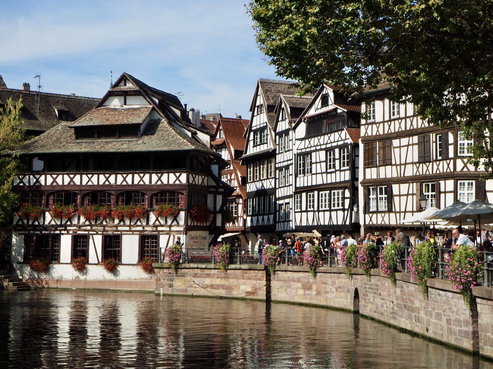 Strasbourg pe Insulă puzzle online