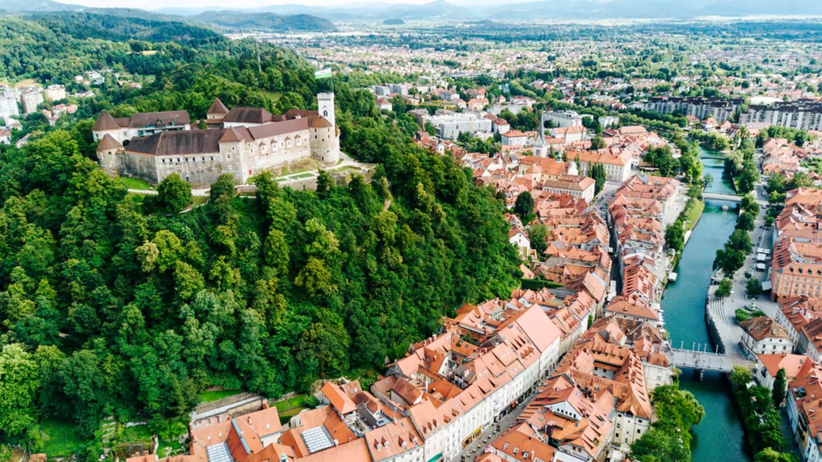 Ljubljana online puzzel