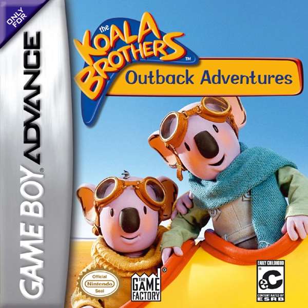 Koala Brothers Outback Adventures puzzle online