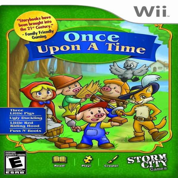 Once Upon Time online puzzle
