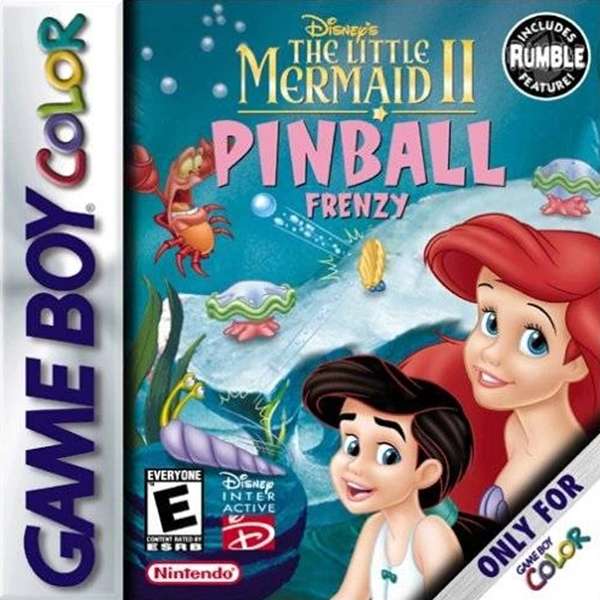 Mica Sirenă Two Pinball Frenzy puzzle online din fotografie