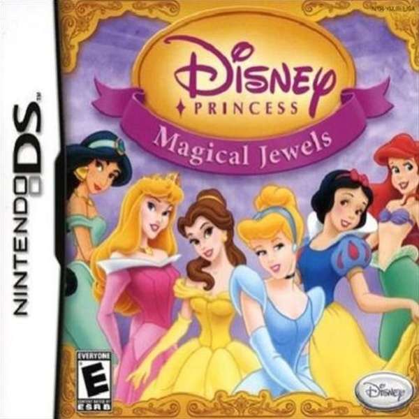 Joias mágicas das princesas da Disney puzzle online a partir de fotografia