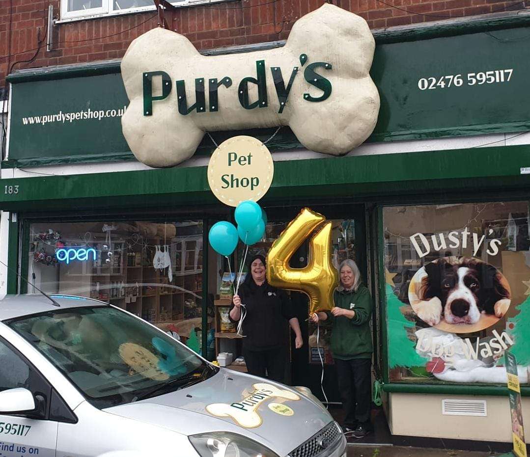 Purdys Pawsome-pussel Pussel online