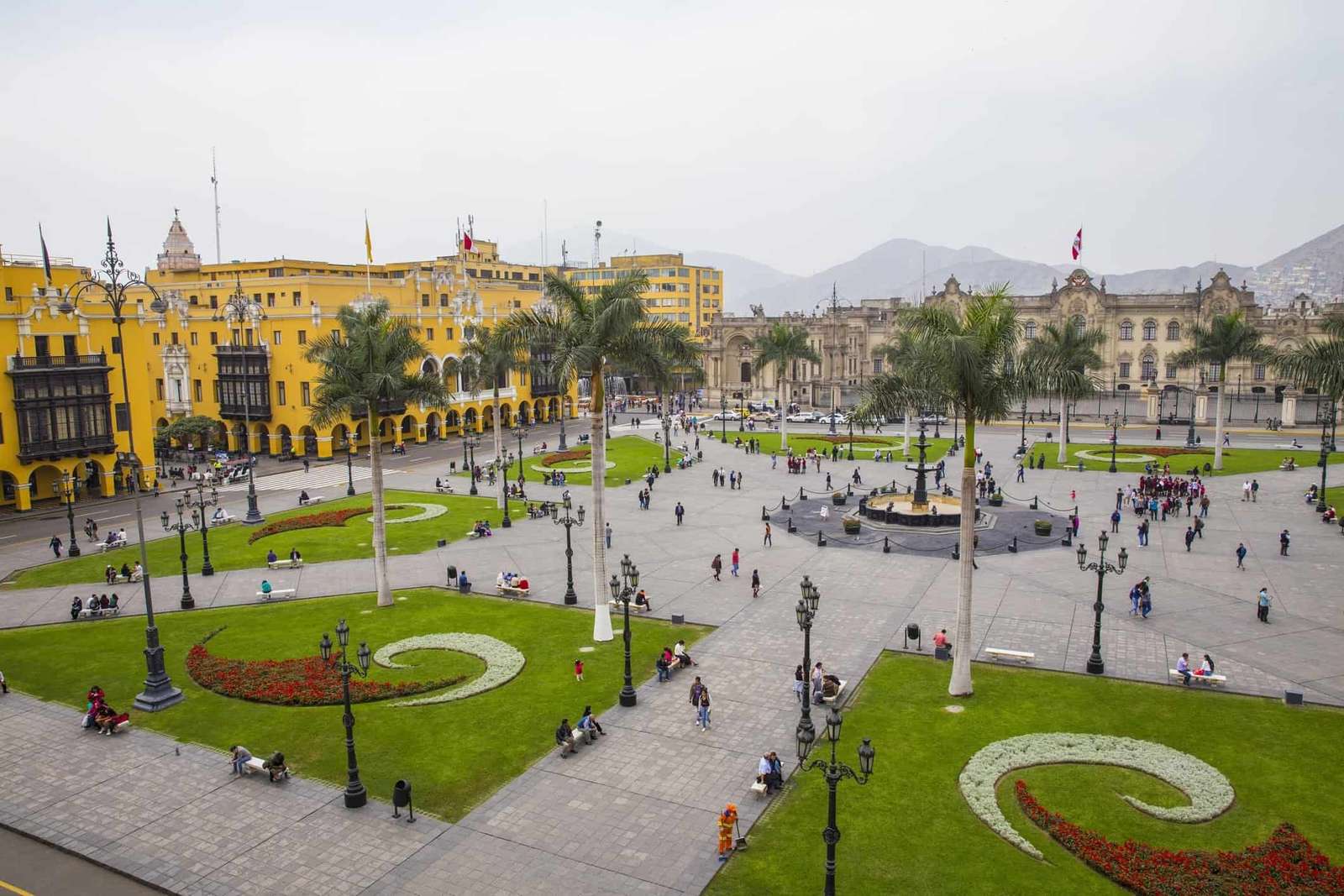 Nezávislost Peru online puzzle