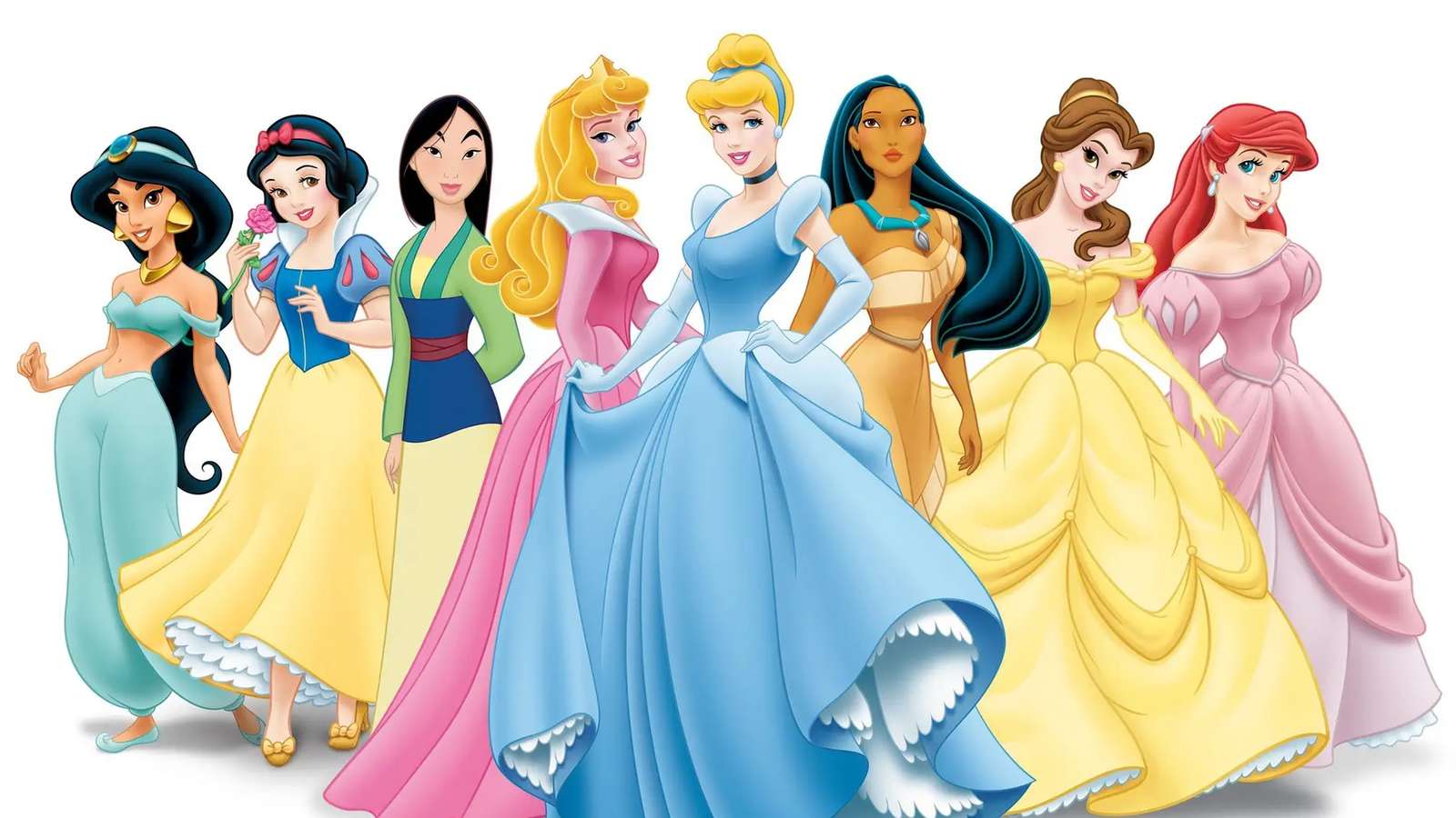 πριγκίπισσες παζλ online από φωτογραφία