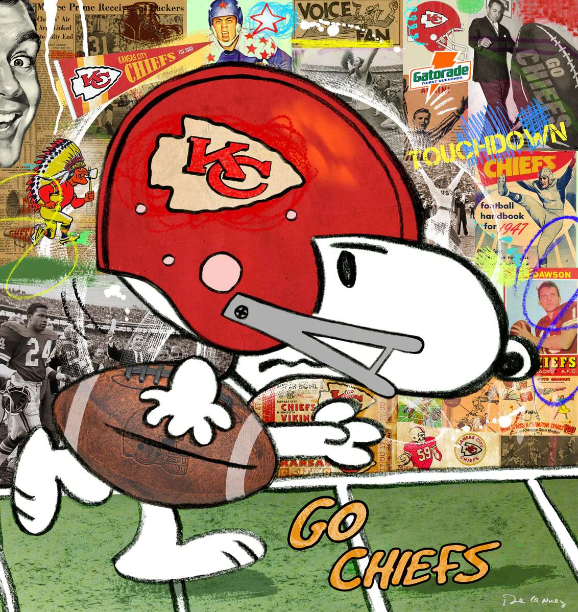 Snoopy and chiefs online puzzle