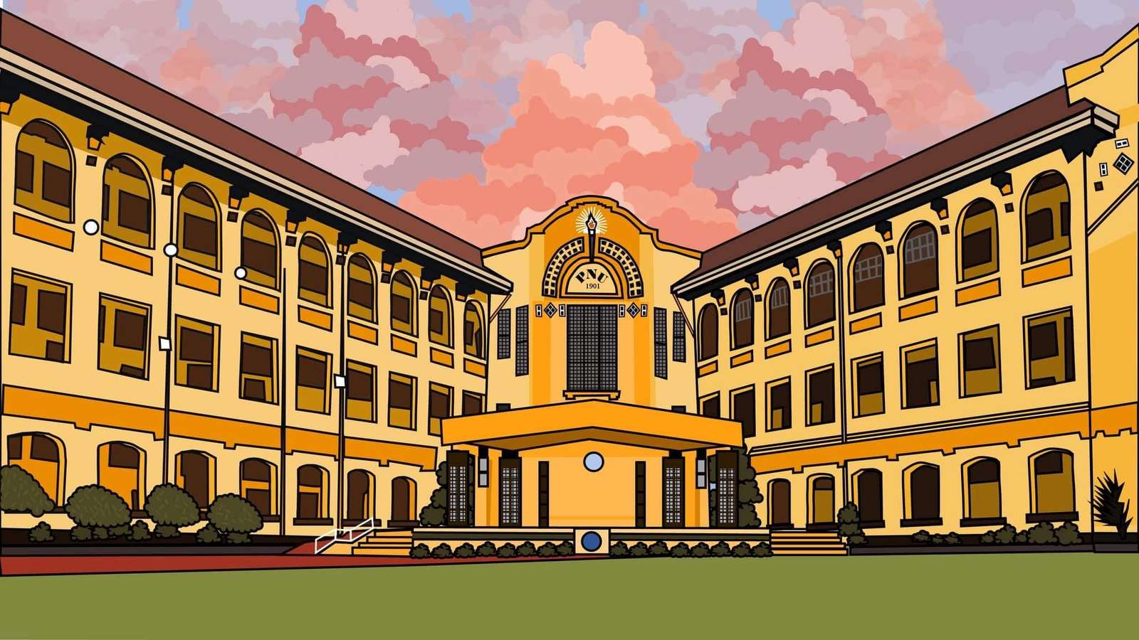 Филиппинский нормальный университет онлайн-пазл