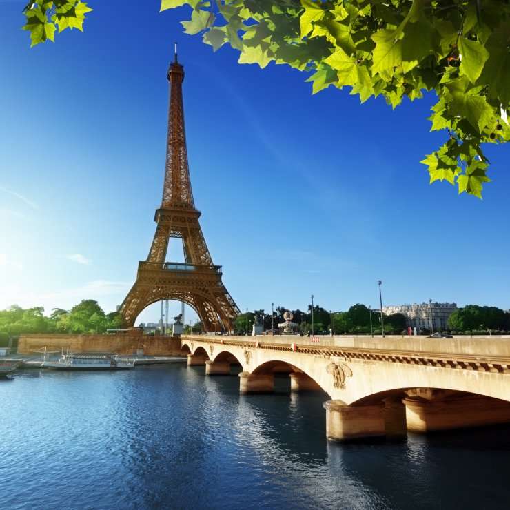 Paris photo online puzzle