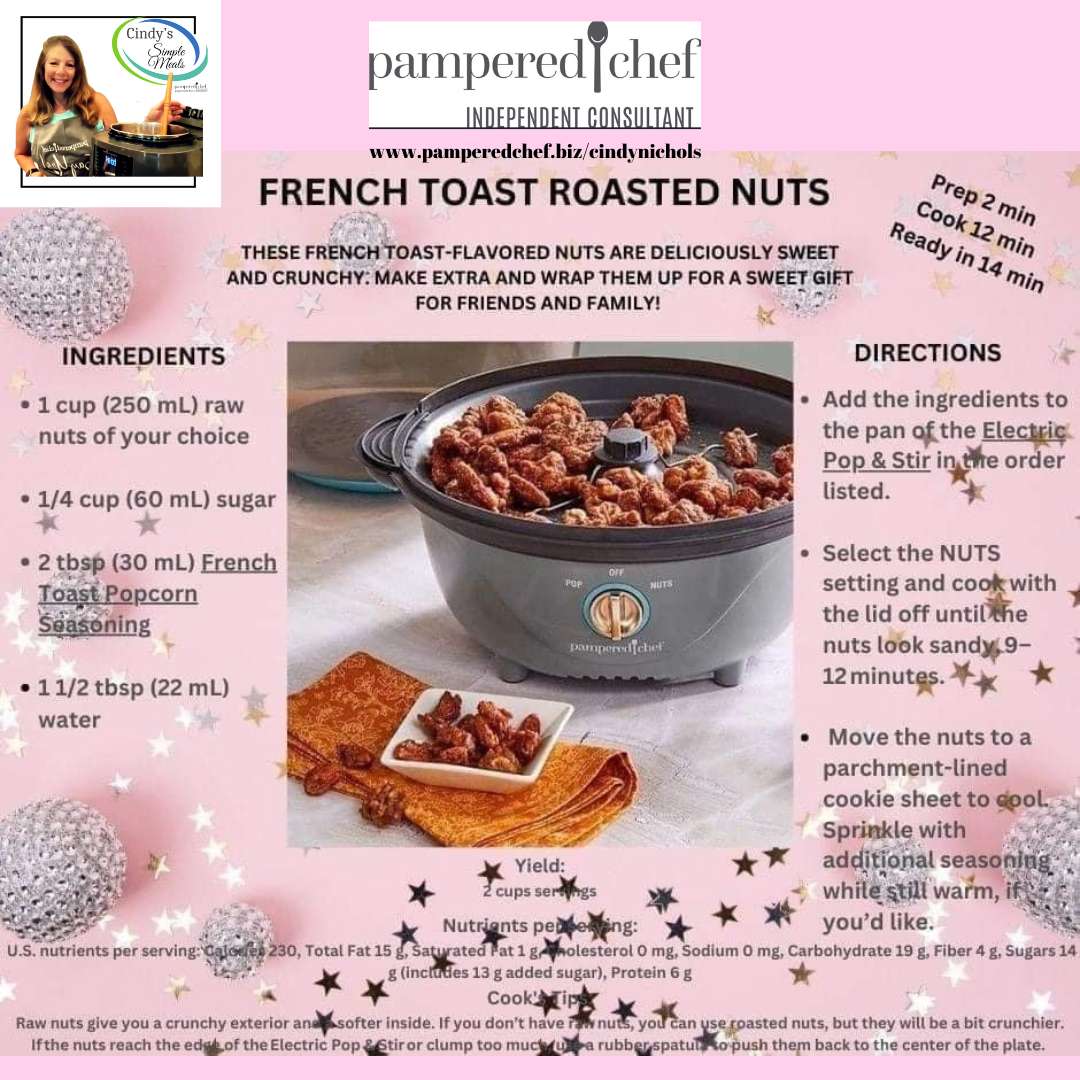 Recipe French Toast Nuts puzzle online from photo