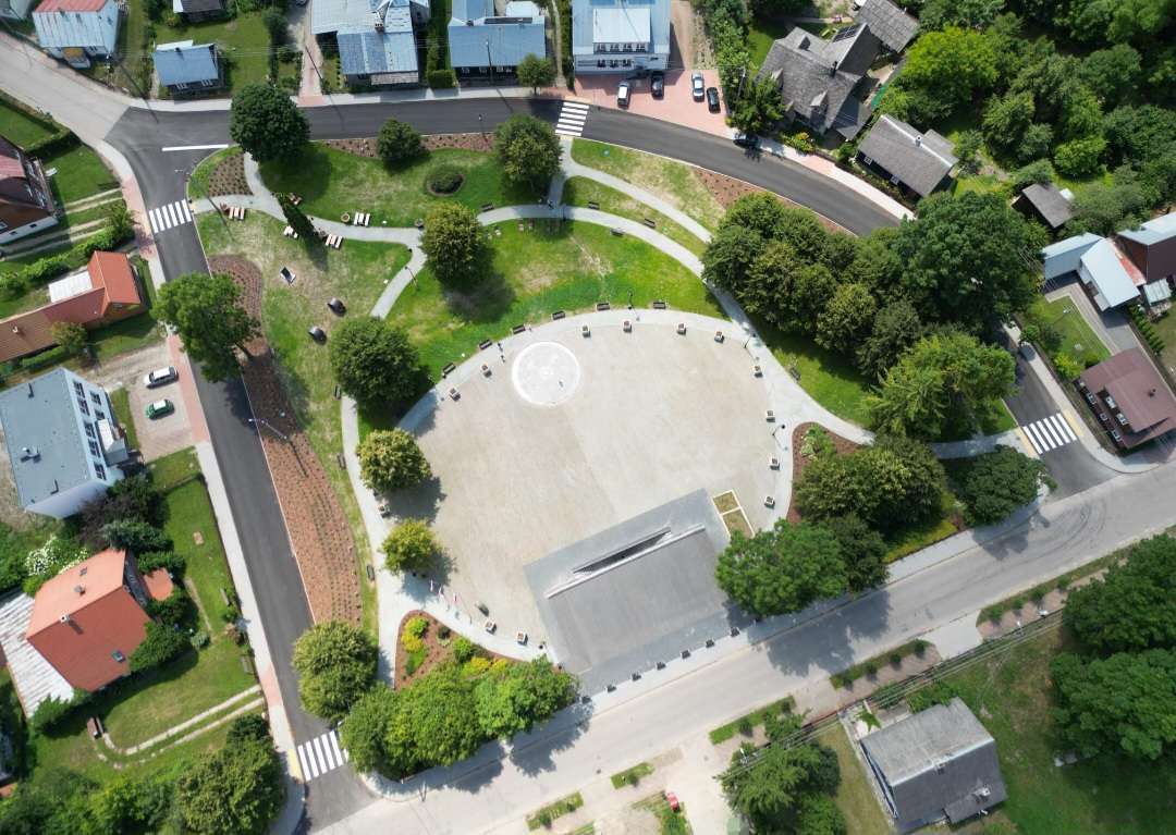 Park in Mielnik online puzzle
