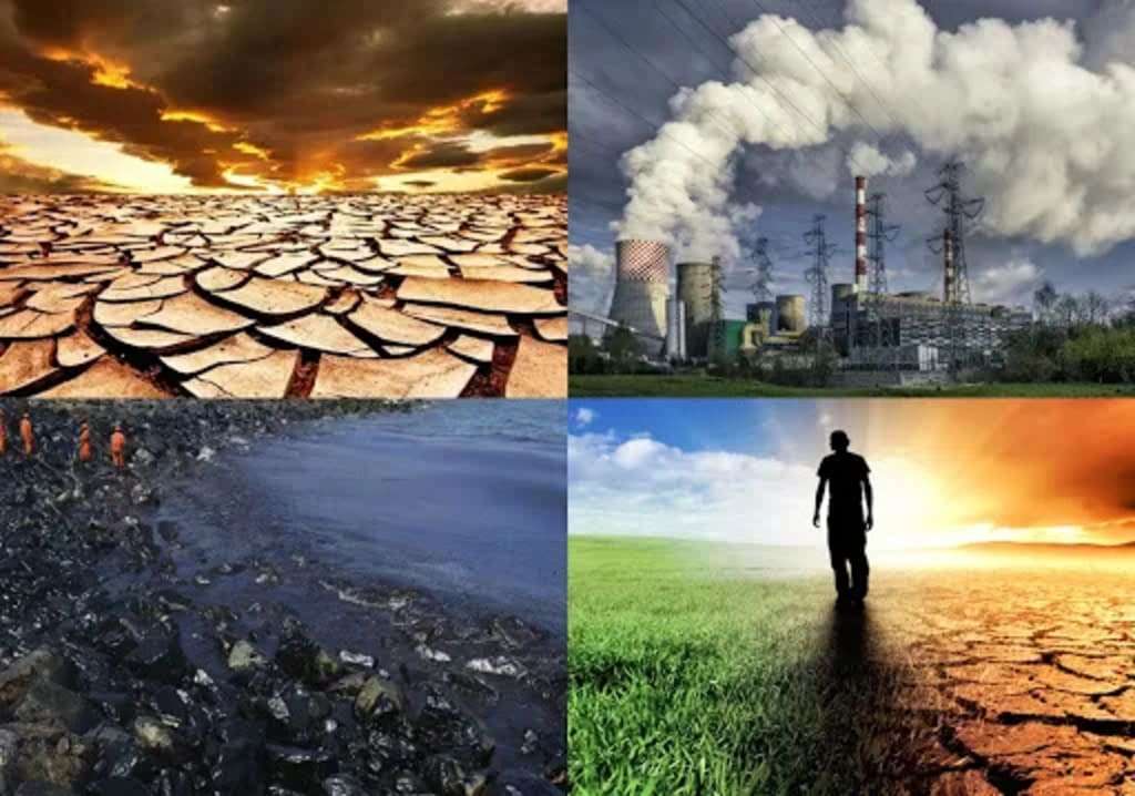 Pollution puzzle online from photo