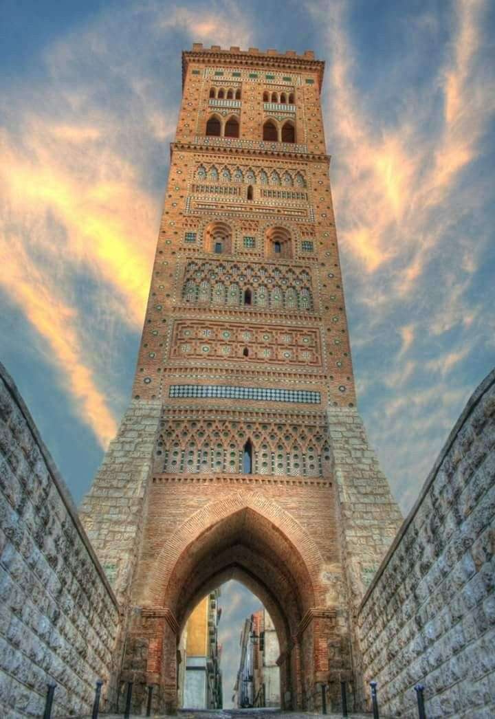 Вежа мудехар Сан-Мартін онлайн пазл