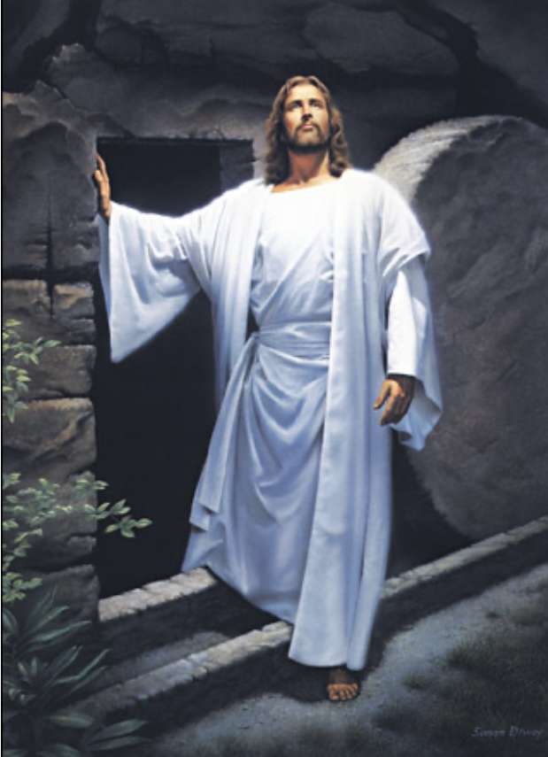 Ісус любов скласти пазл онлайн з фото