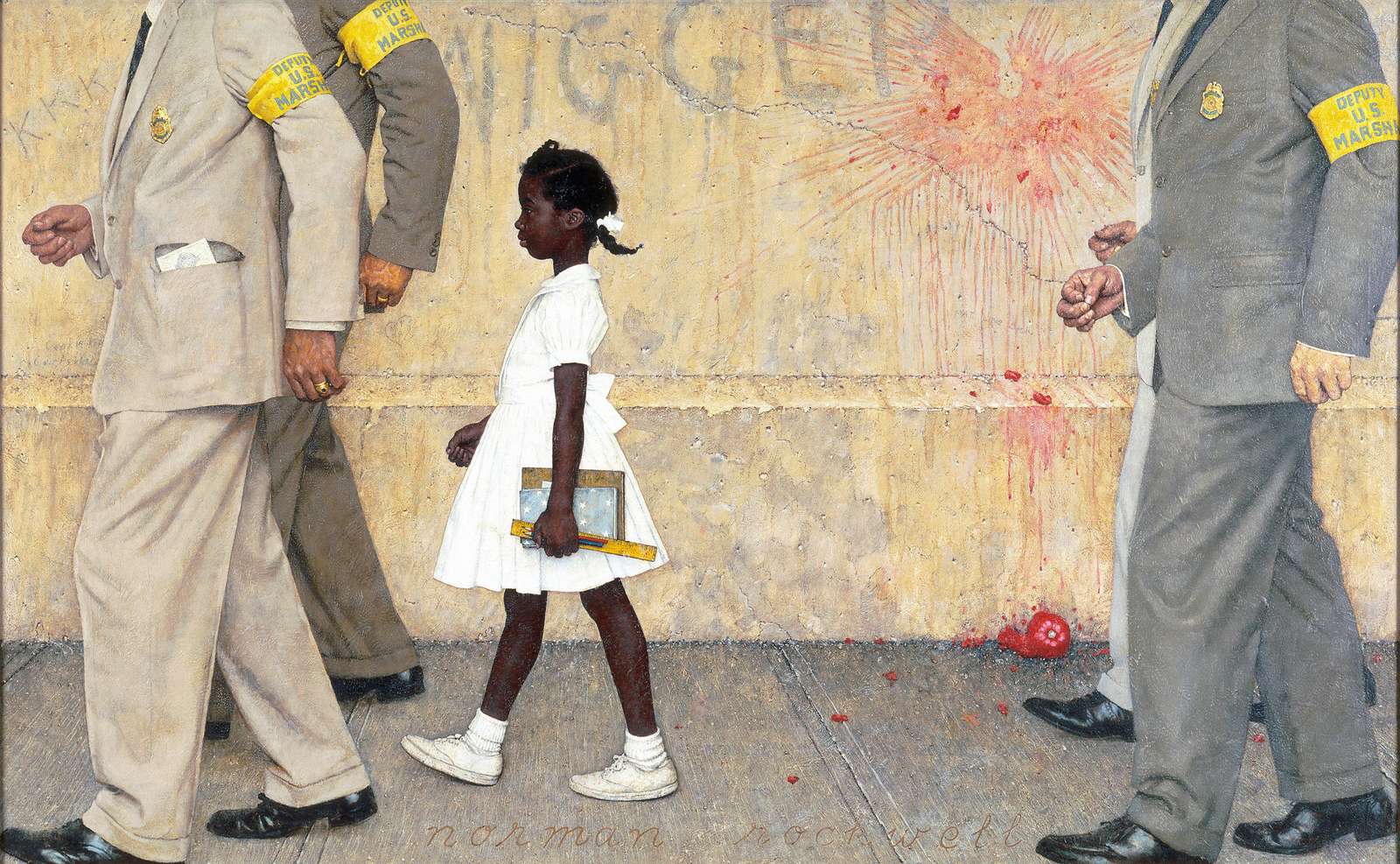 Ruby Bridges Pussel online
