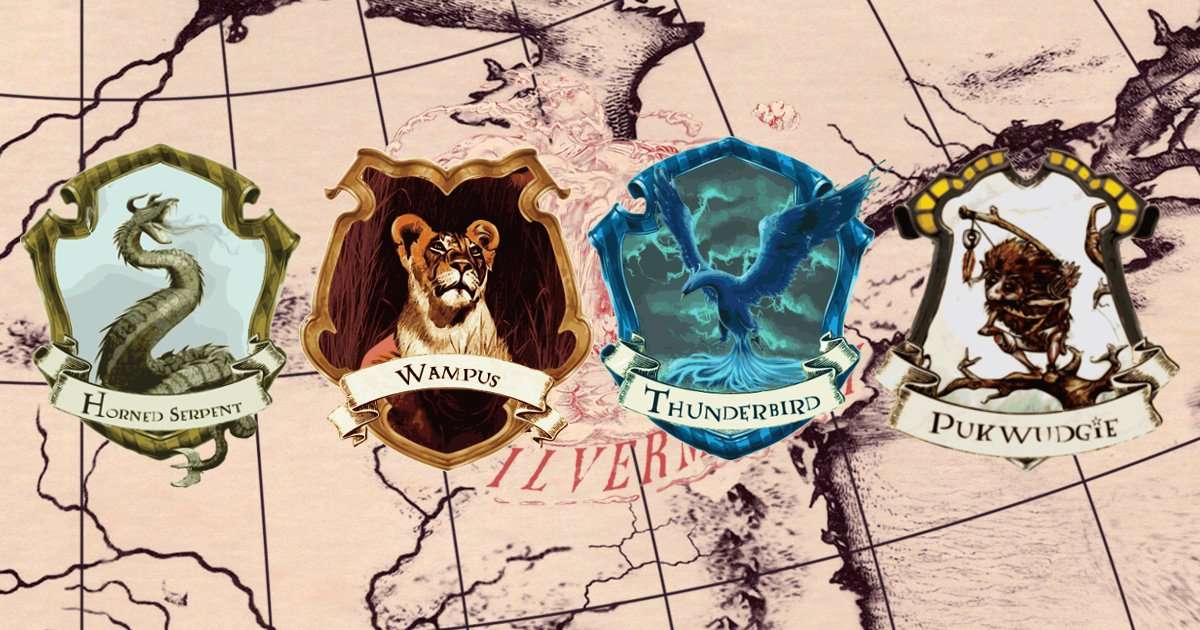 Ilvermorny puzzle online from photo