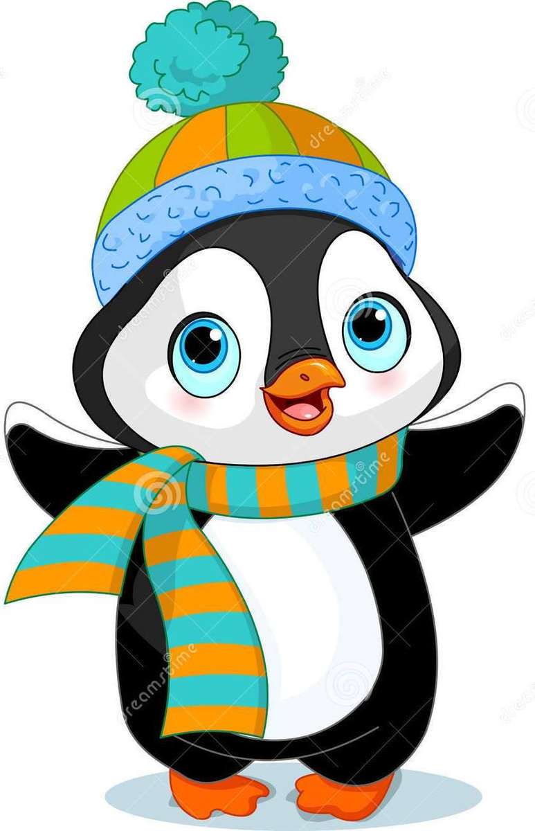pinguinul byly puzzle online din fotografie