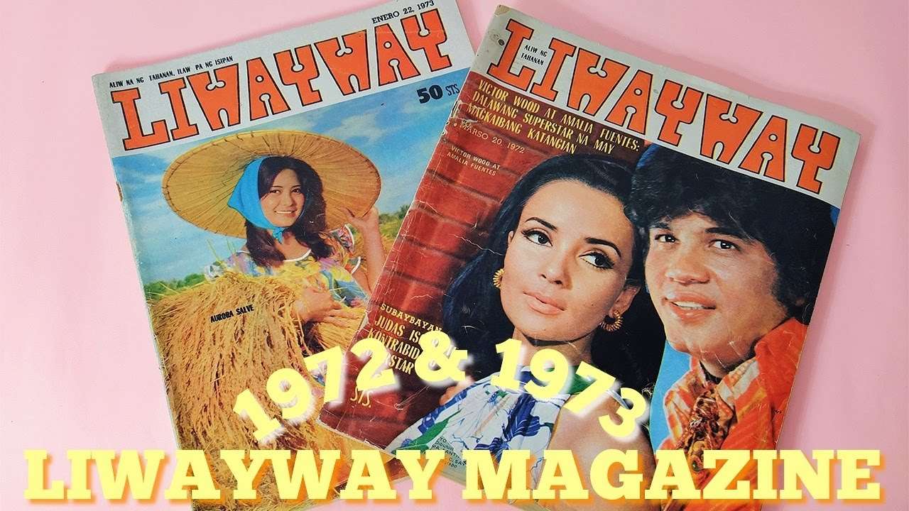 Revista Liwayway puzzle online