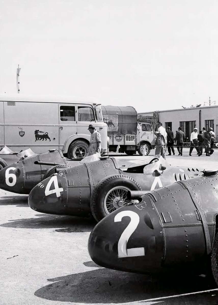 Monza 1957 rompecabezas en línea