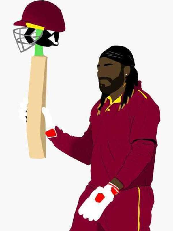 Гравець у крикет скласти пазл онлайн з фото