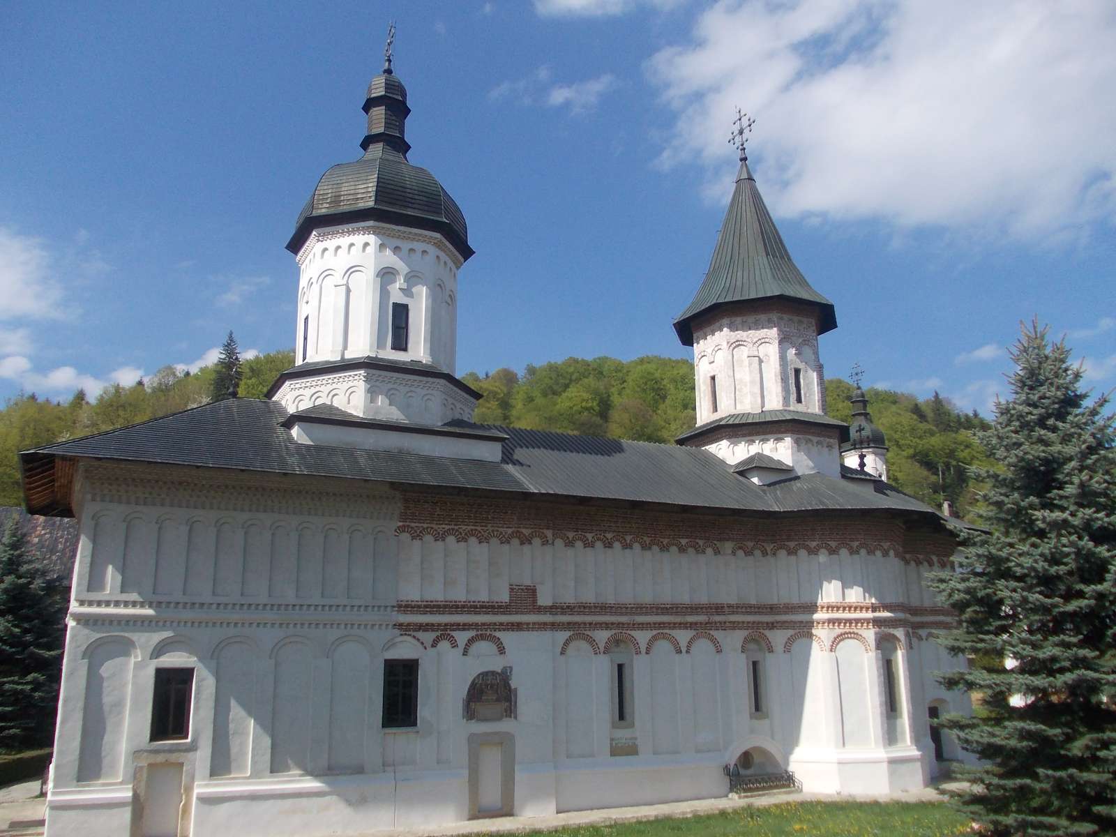 Mănăstirea Secu puzzel online van foto