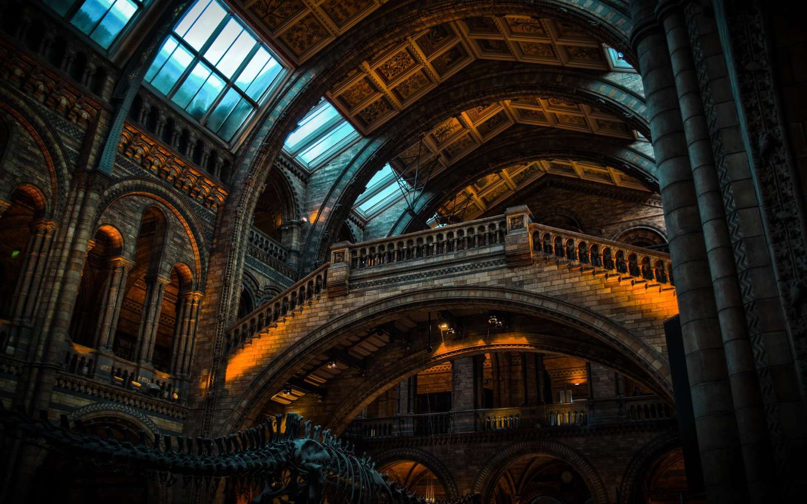 Природонаучен музей в Лондон онлайн пъзел