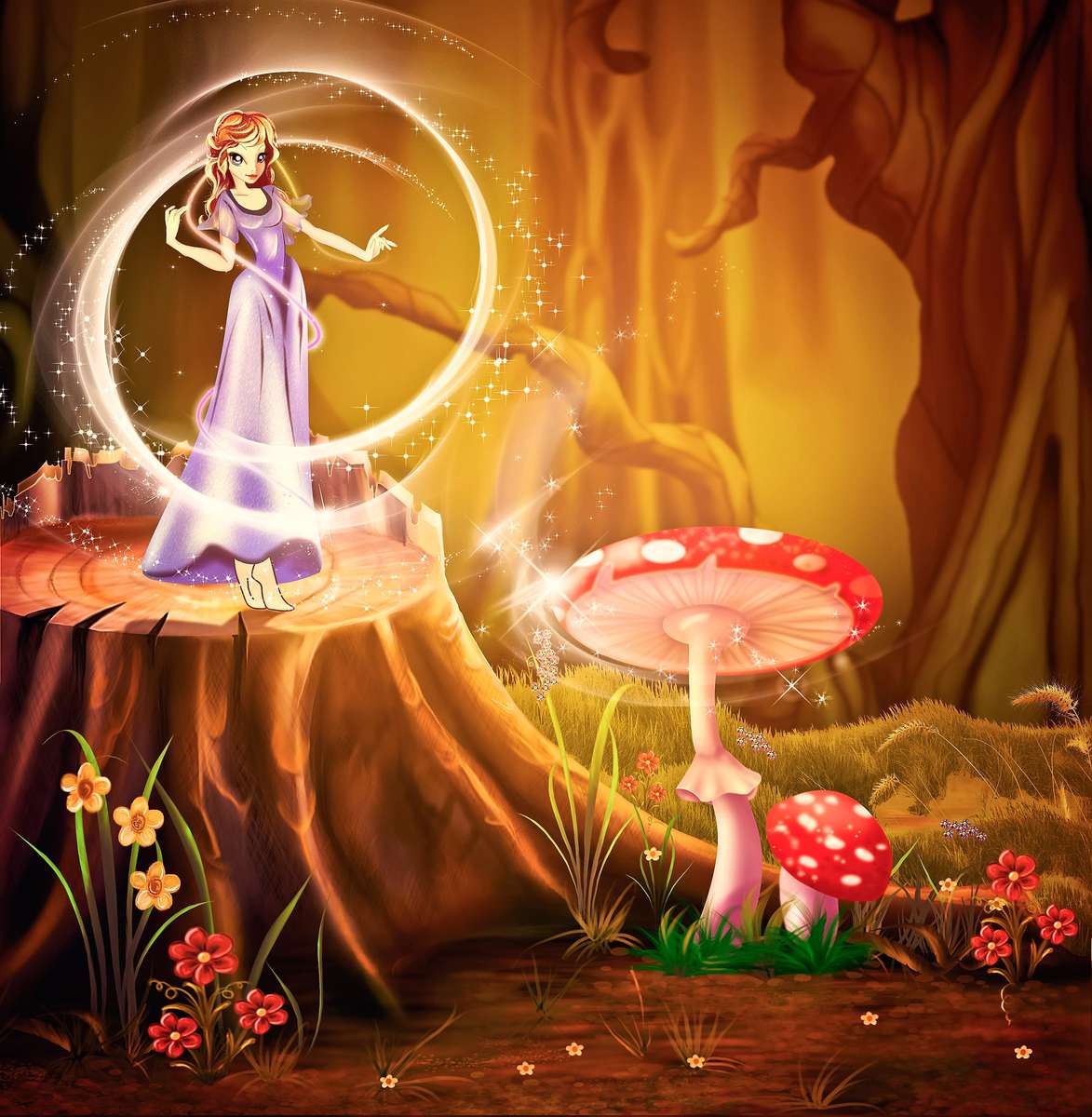 Fairy Tale puzzle online from photo