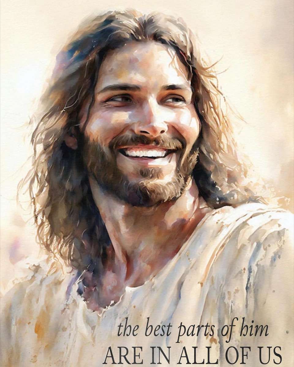 Christ Jesus puzzle online from photo